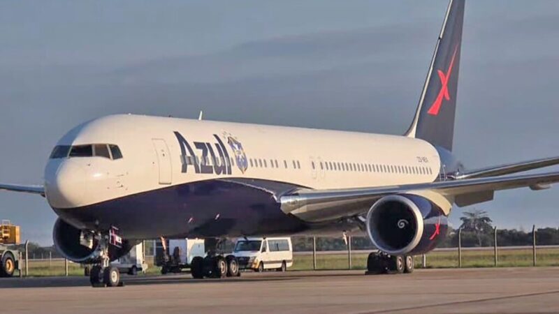 Todo dia um 7×1? Site de rastreamento aéreo compara visualização de voos das seleções de Brasil e Alemanha