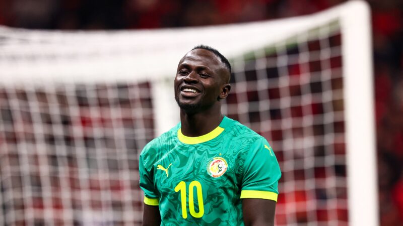 Sadio Mané lidera forte Senegal em sonho da Copa do Mundo