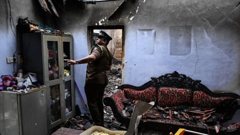 Incêndio em um casa de repouso no Sri Lanka deixa 12 mortos e 8 feridos