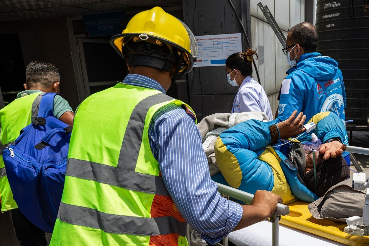 O sherpa dado como morto e encontrado ‘milagrosamente’ 6 dias após desaparecer no Everest