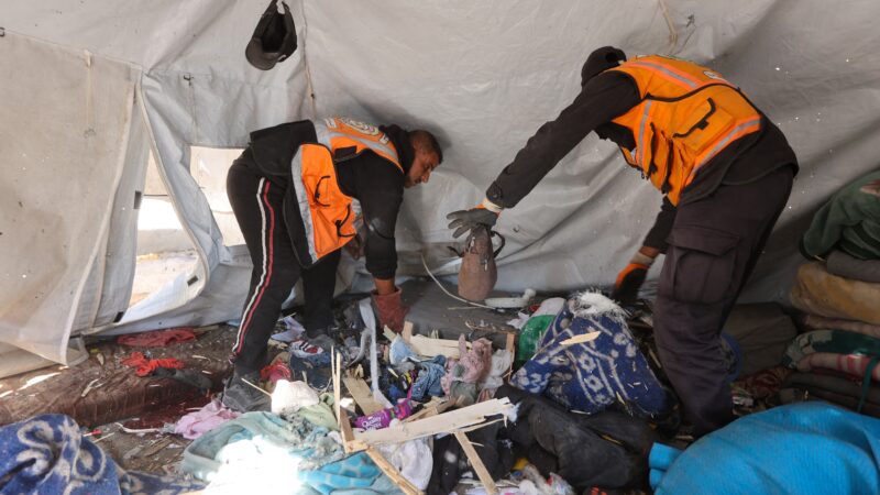 Ataques israelenses deixam 10 mortos em Gaza