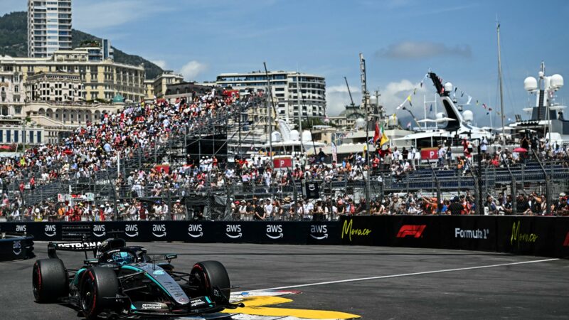 Mercedes desiste do pedido de revisão de resultado do GP de Mônaco