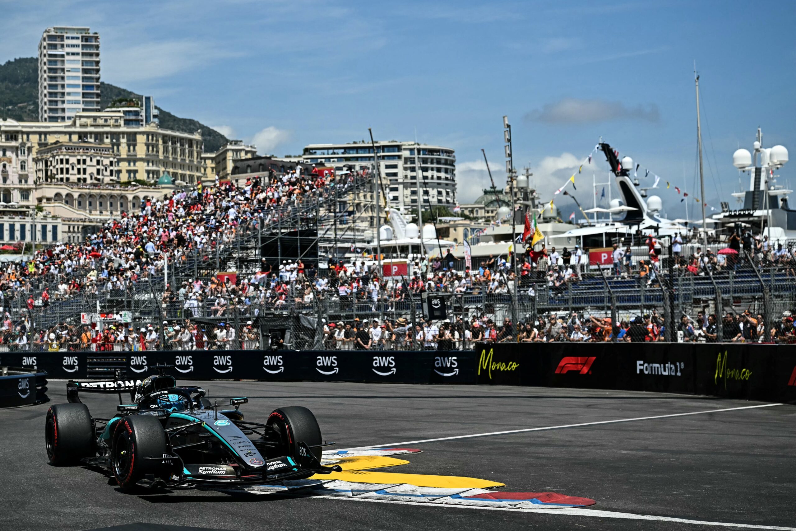 Mercedes desiste do pedido de revisão de resultado do GP de Mônaco