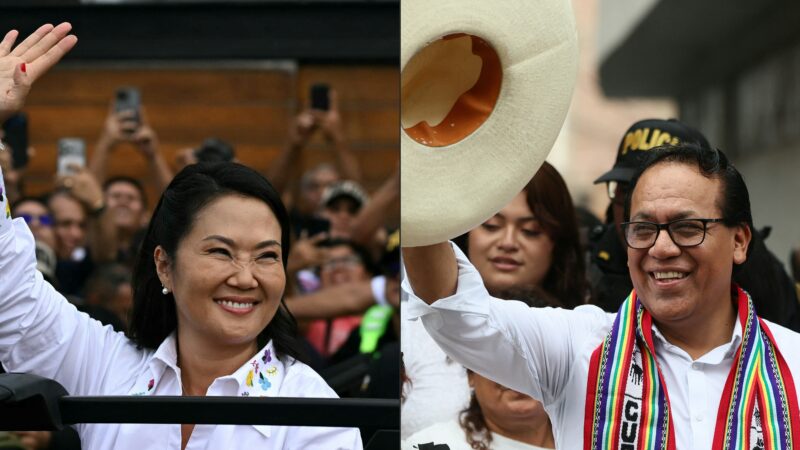Eleições no Peru: Roberto Sánchez vira sobre Keiko Fujimori com 93% das urnas apuradas
