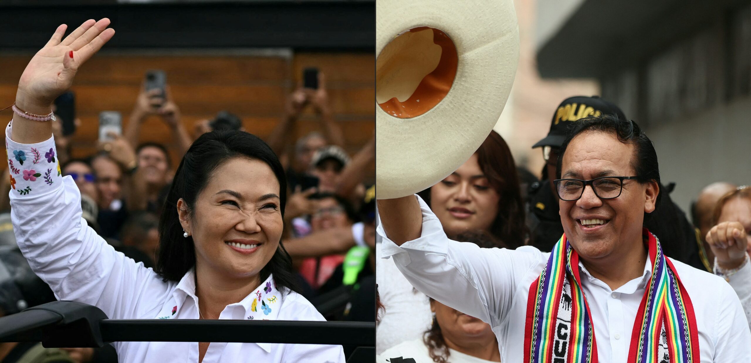 Eleições no Peru: Roberto Sánchez vira sobre Keiko Fujimori com 93% das urnas apuradas