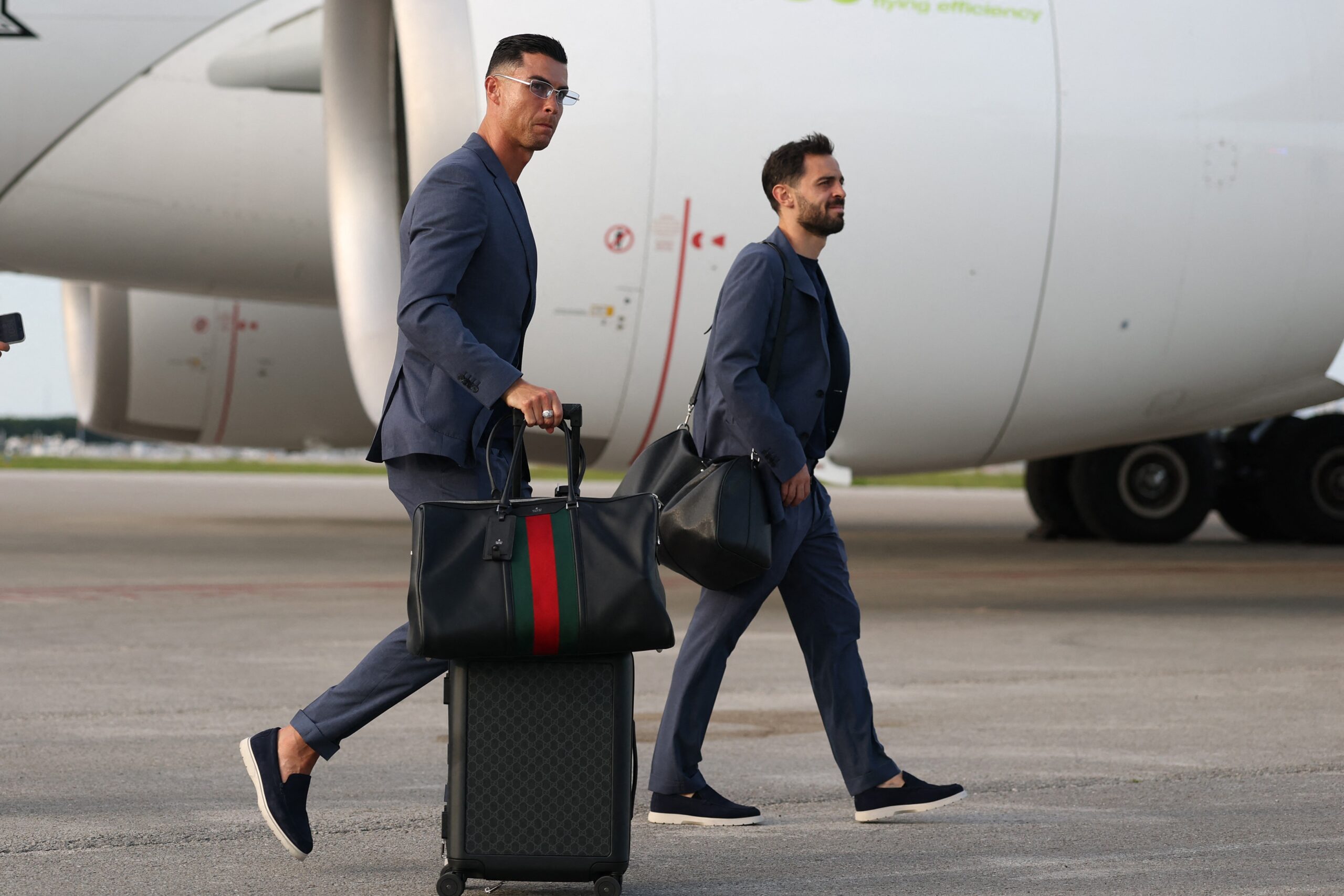 Portugal chega aos Estados Unidos e completa as 48 seleções nos países-sede da Copa do Mundo