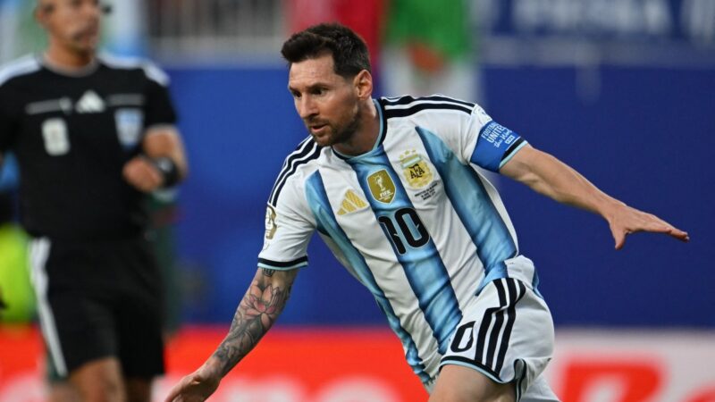 Messi entra para grupo seleto com CR7, Klose e Leônidas com hat-tricks em estreias de Copa do Mundo
