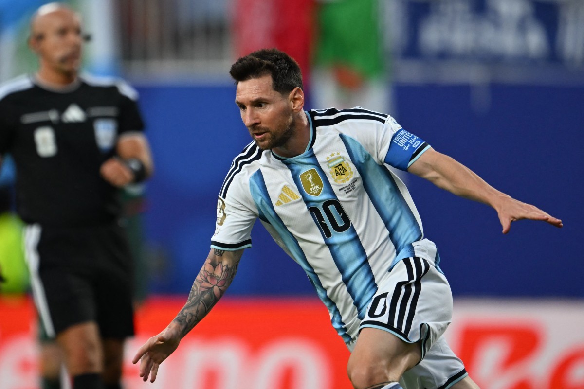 Messi entra para grupo seleto com CR7, Klose e Leônidas com hat-tricks em estreias de Copa do Mundo