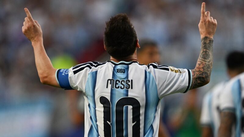 Messi faz o primeiro hat-trick da Copa do Mundo 2026 e o seu primeiro em Mundiais na carreira