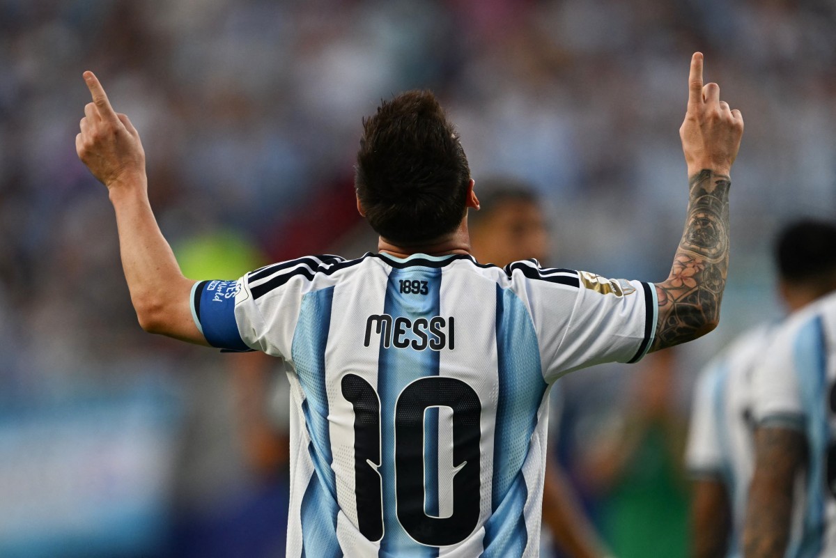 Messi faz o primeiro hat-trick da Copa do Mundo 2026 e o seu primeiro em Mundiais na carreira