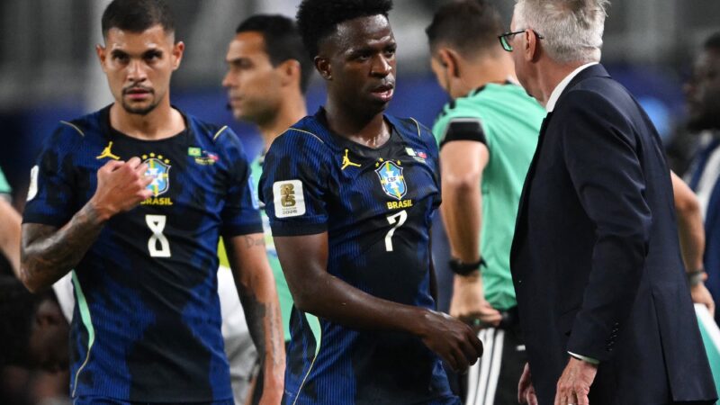 “Ele vai falar que entende muito de futebol”: veja mudança de Ancelotti que melhorou Vini Jr na Seleção