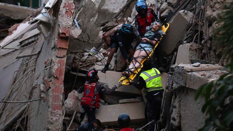 Vídeos mostram a destruição na Venezuela após terremotos