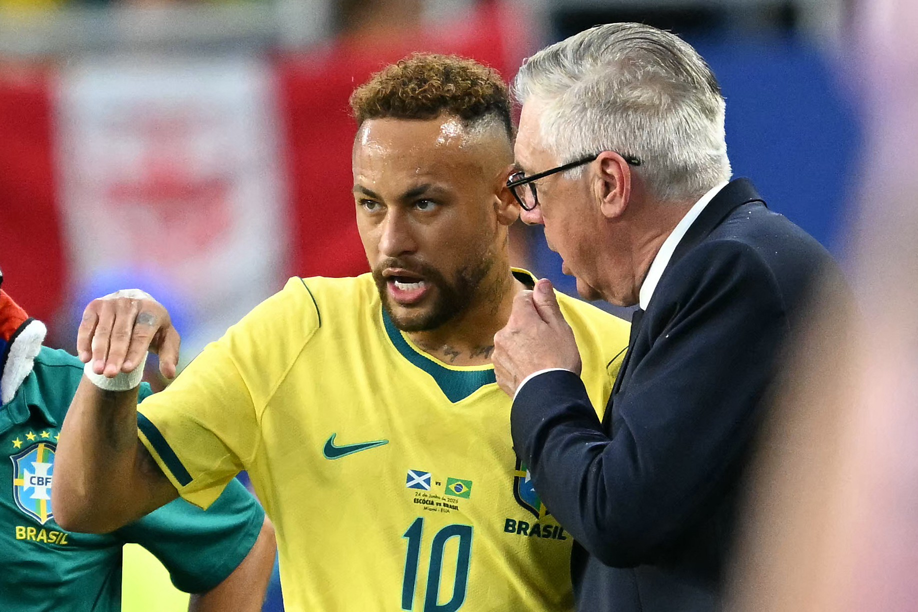Ancelotti enaltece volta de Neymar à Seleção: “Tem a paixão de um menino para jogar”
