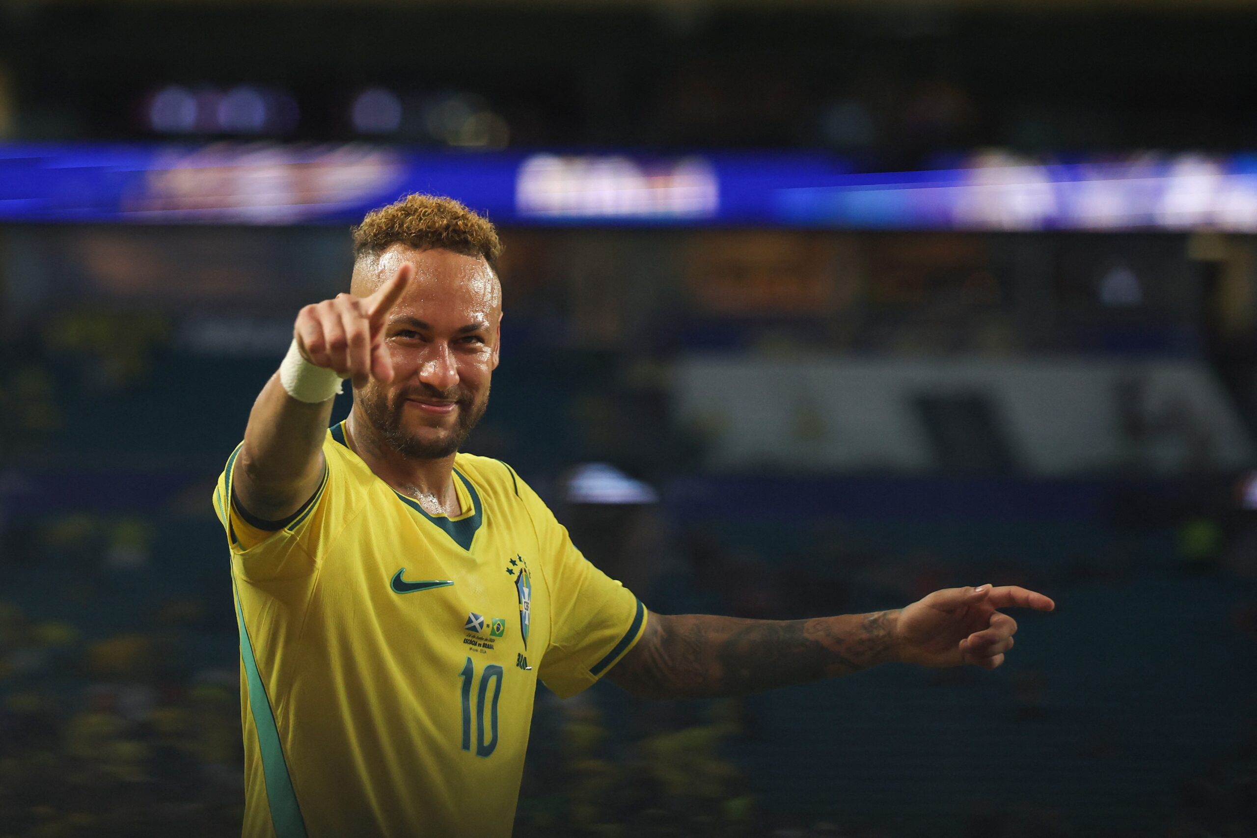 “Lembre-se de quem você é”: Neymar usa mantra de Hamilton para celebrar retorno à Seleção
