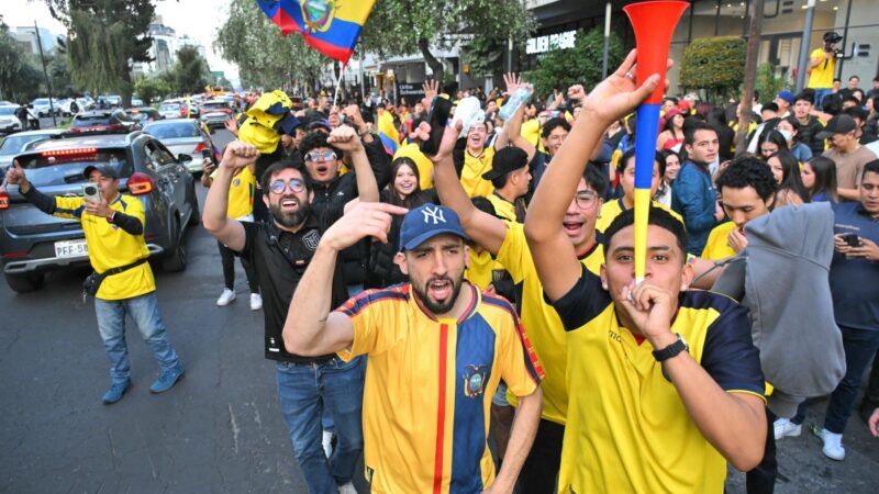 Equador decreta feriado após vitória sobre a Alemanha na Copa do Mundo