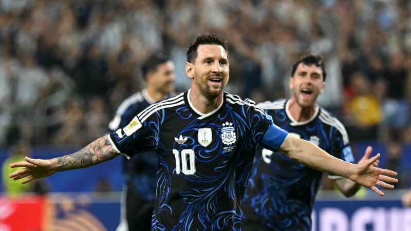 Ranking de artilheiros da Copa na fase de grupos: Messi dispara; Dembélé e Vini Jr. entram no páreo