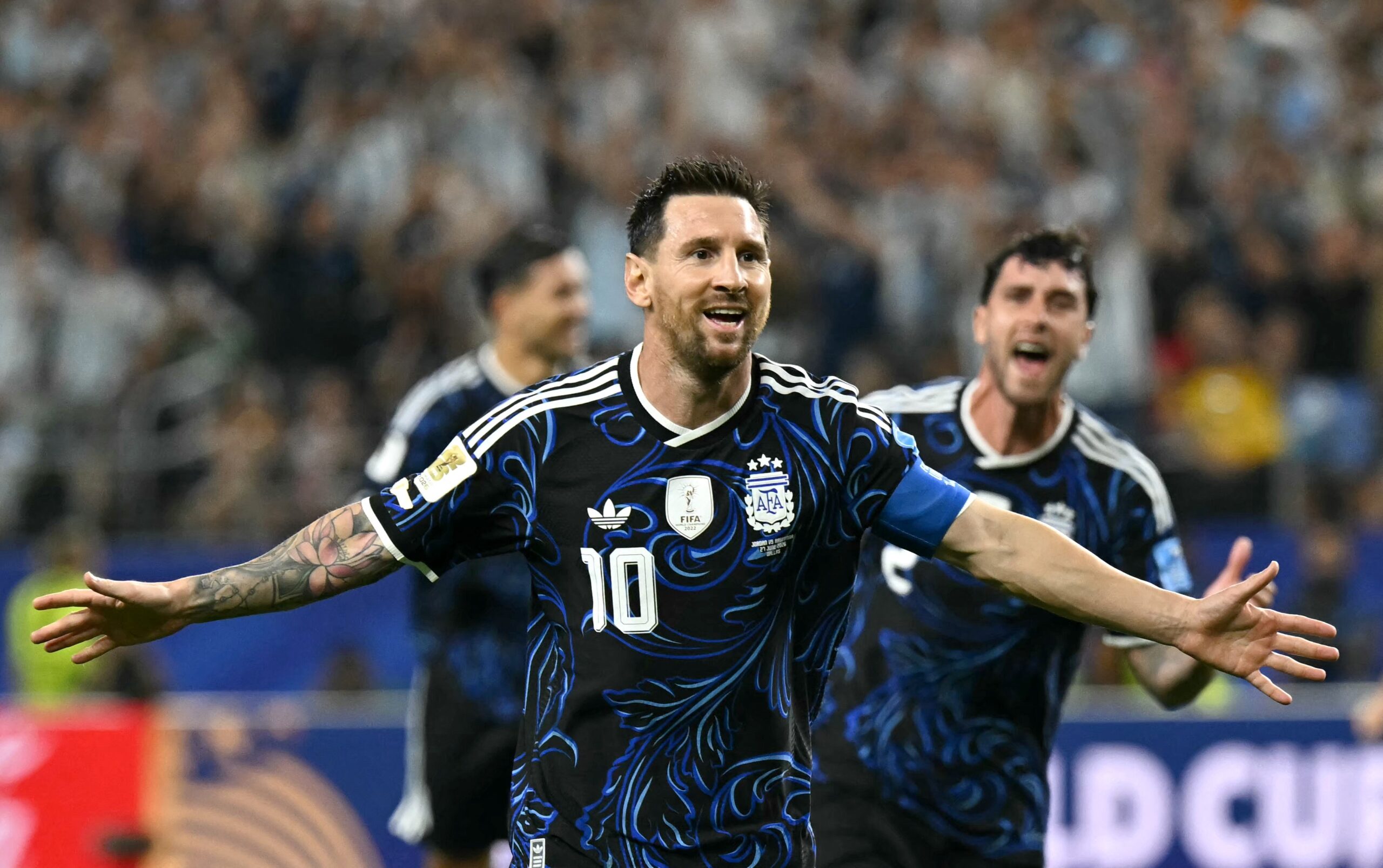 Ranking de artilheiros da Copa na fase de grupos: Messi dispara; Dembélé e Vini Jr. entram no páreo