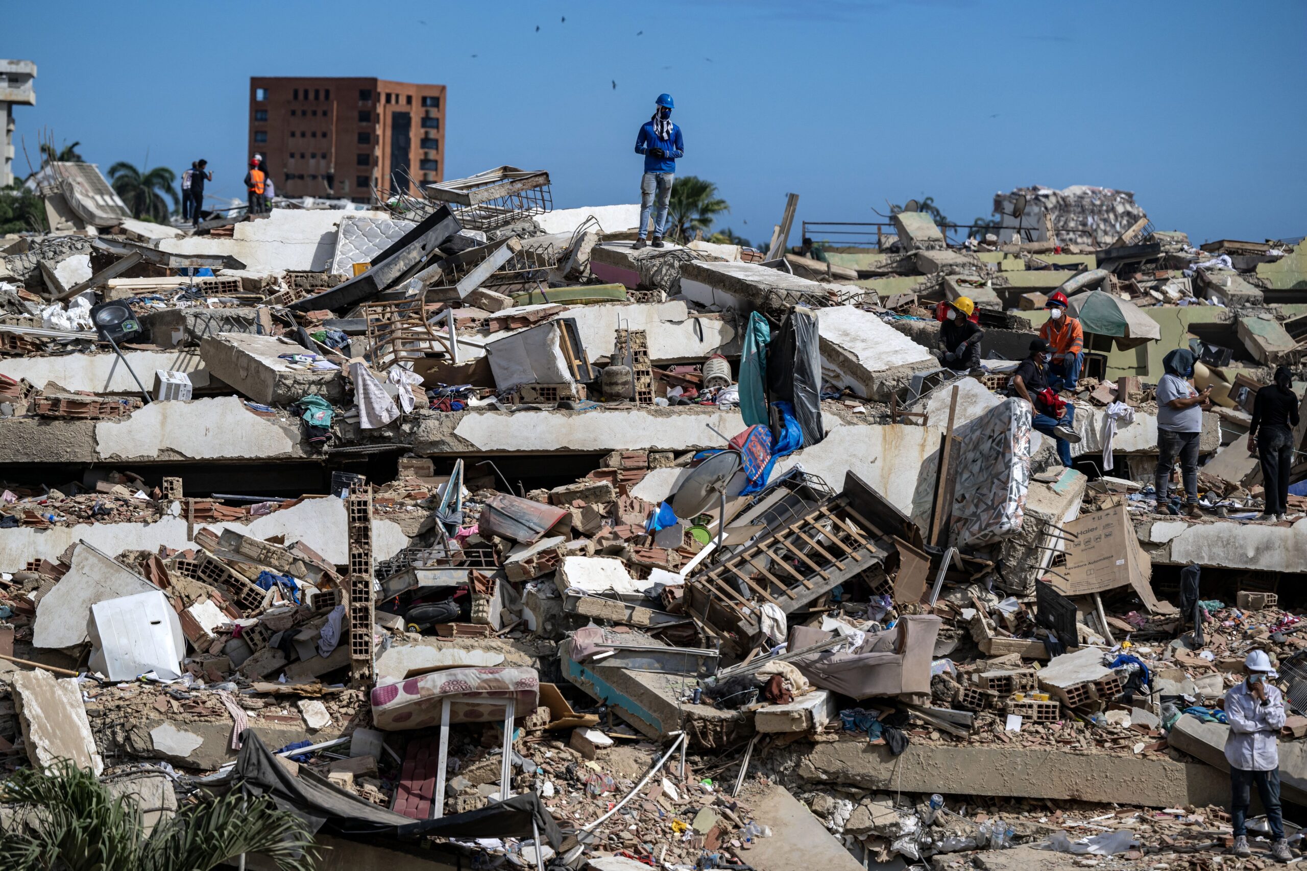 Terremoto na Venezuela: número de mortos sobe para 1.943