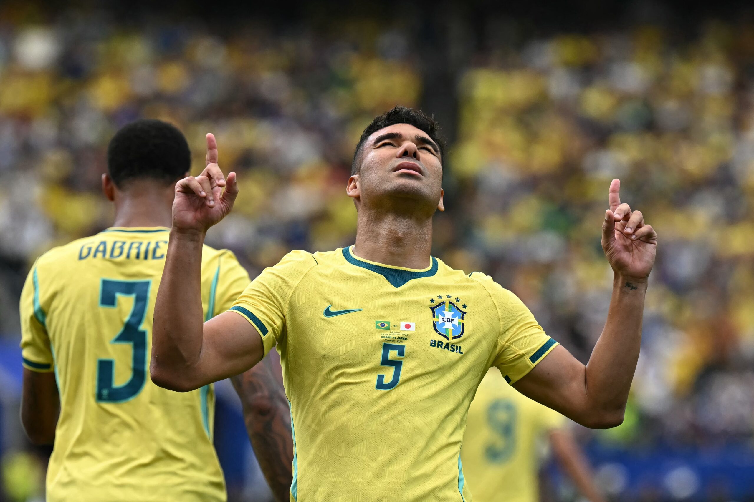 “Perdão, Casemiro”: web vibra com gol de empate do Brasil