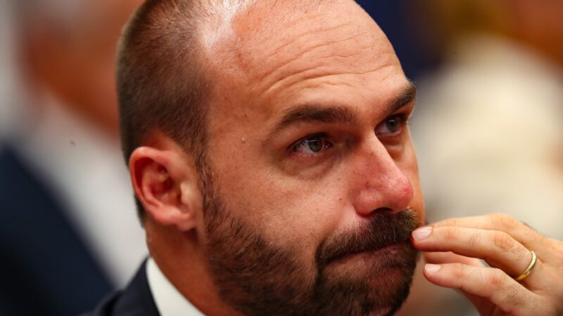 Departamento de Estado dos EUA chama condenação de Eduardo Bolsonaro no STF de ‘perseguição e manipulação jurídica’