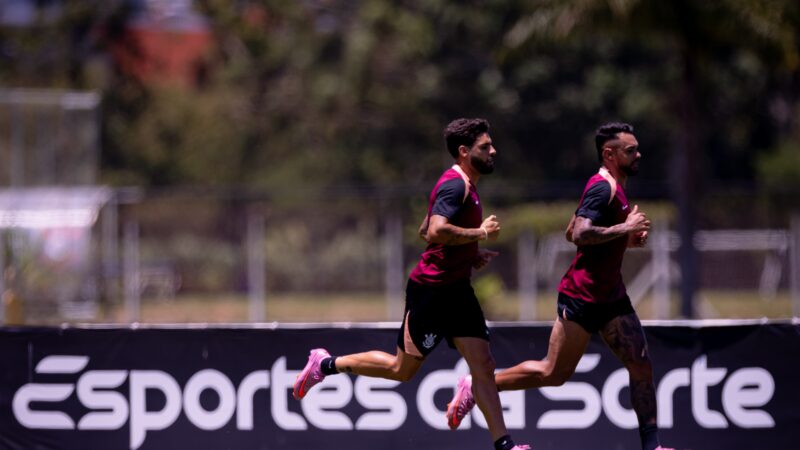 Fim das férias: elenco do Corinthians se reapresenta no CT sem Memphis e Carrillo