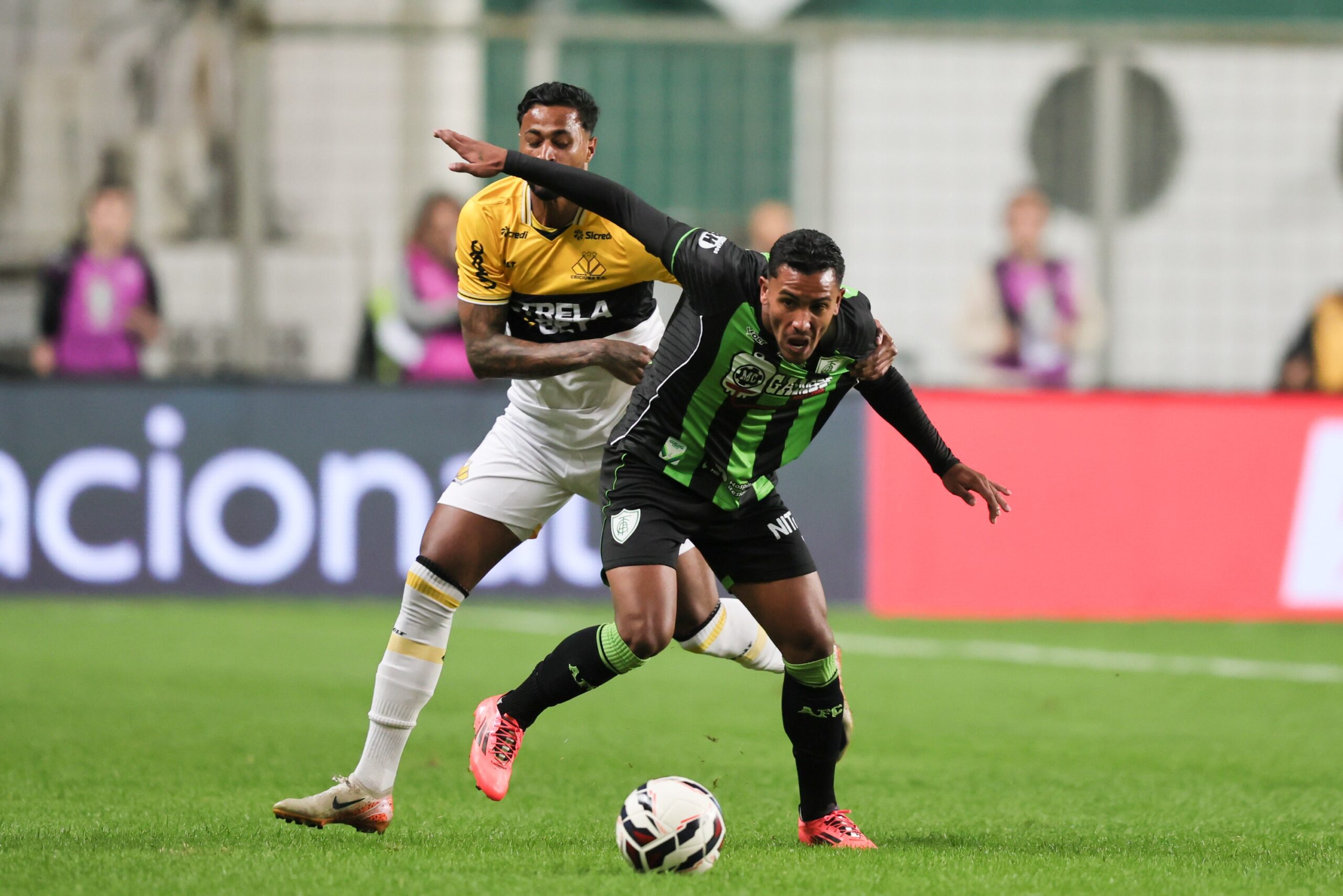 Criciúma busca quebrar tabu histórico contra o América-MG