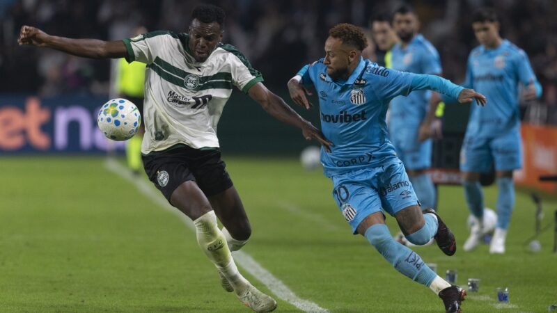 Destaque do Coritiba, Jacy detalha marcação em Neymar e admite receio de “virar meme”