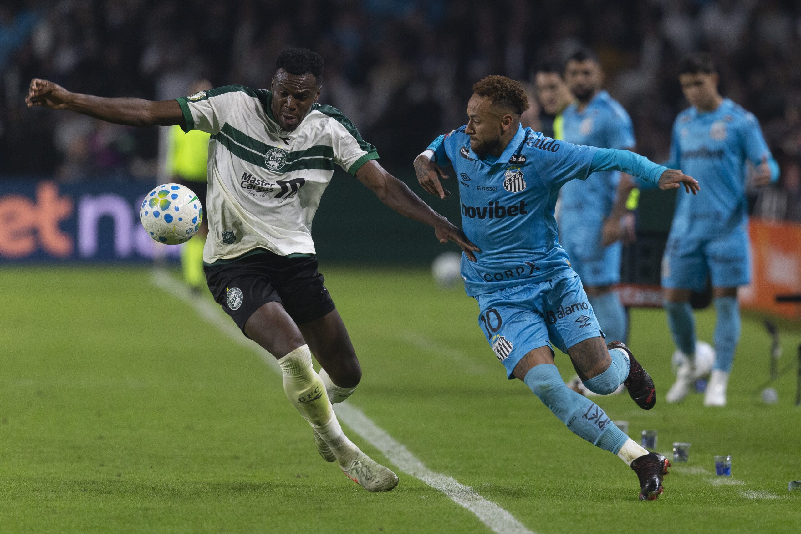 Destaque do Coritiba, Jacy detalha marcação em Neymar e admite receio de “virar meme”