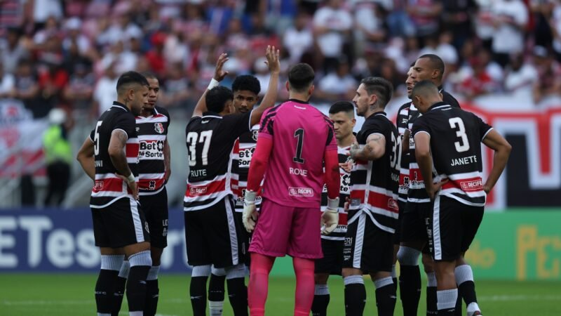 Bola aérea é principal recurso ofensivo do Santa Cruz na Série C; veja raio-x dos gols