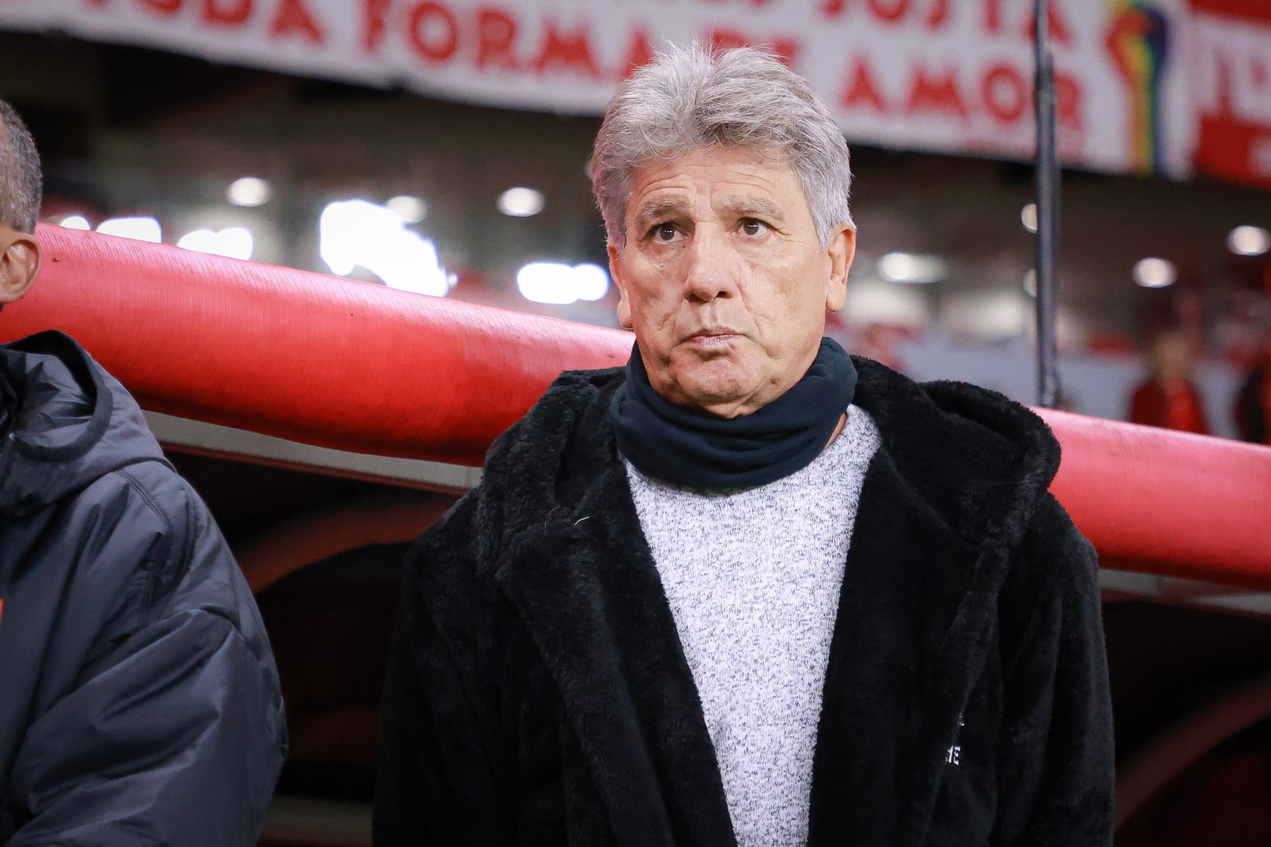 Renato Gaúcho é o quinto técnico demitido pela gestão Pedrinho no Vasco