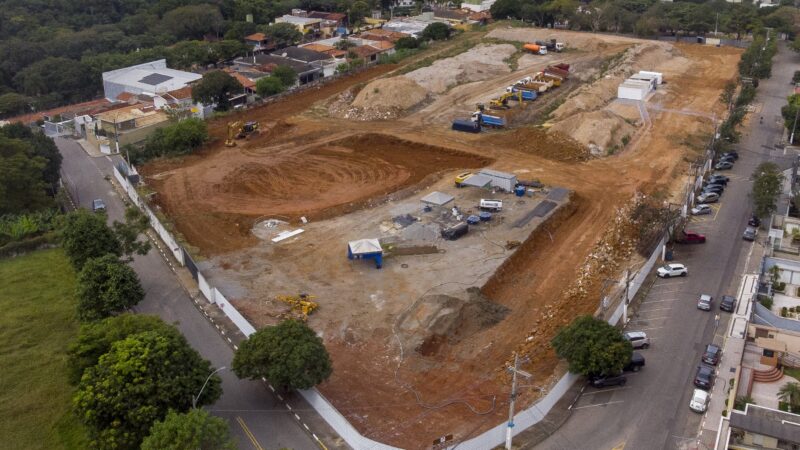 Veja vídeo: Bragantino divulga imagens da construção da arena do clube