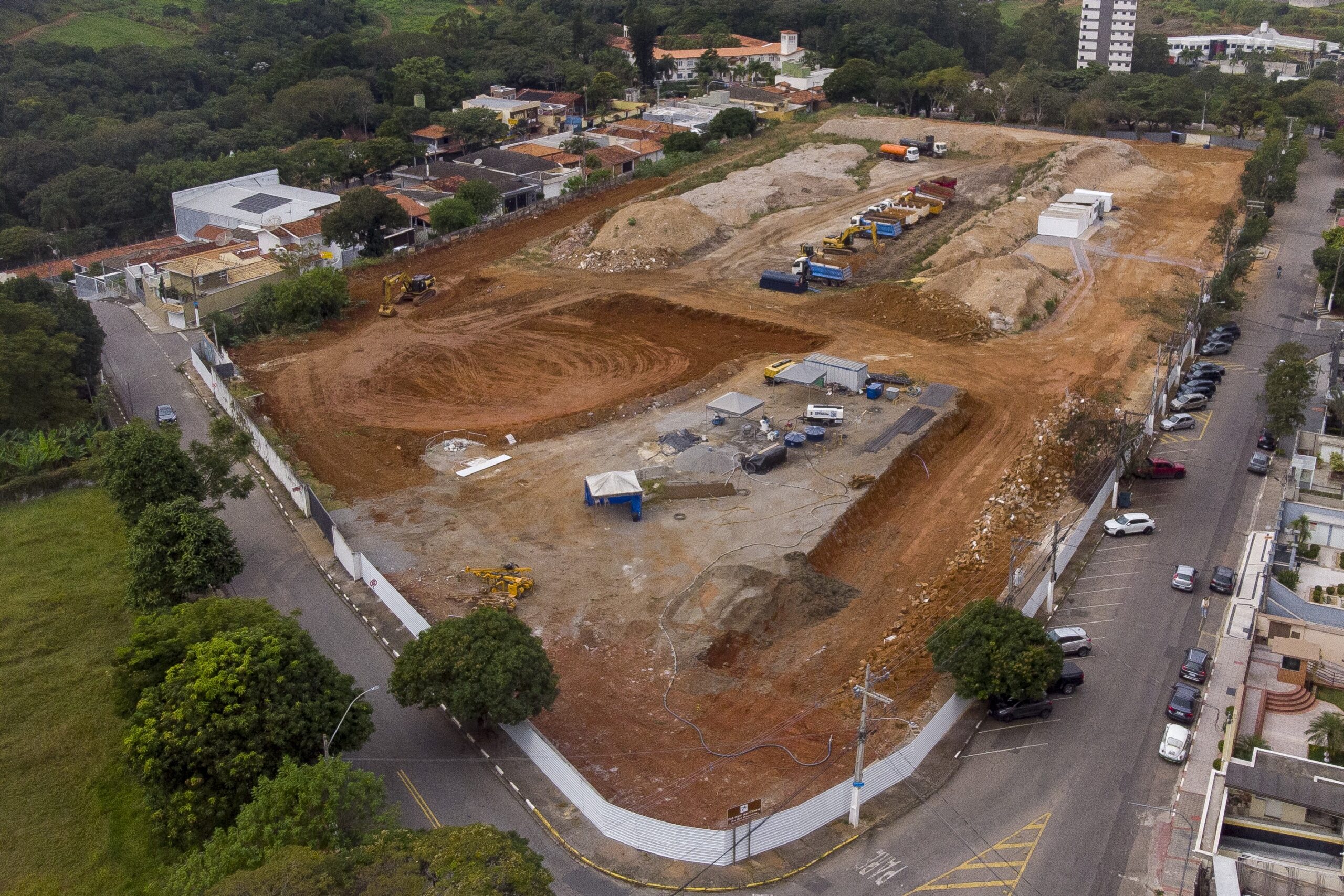 Veja vídeo: Bragantino divulga imagens da construção da arena do clube