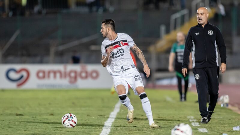 Santa Cruz perde Alex Ruan e Renato para encarar o Paysandu