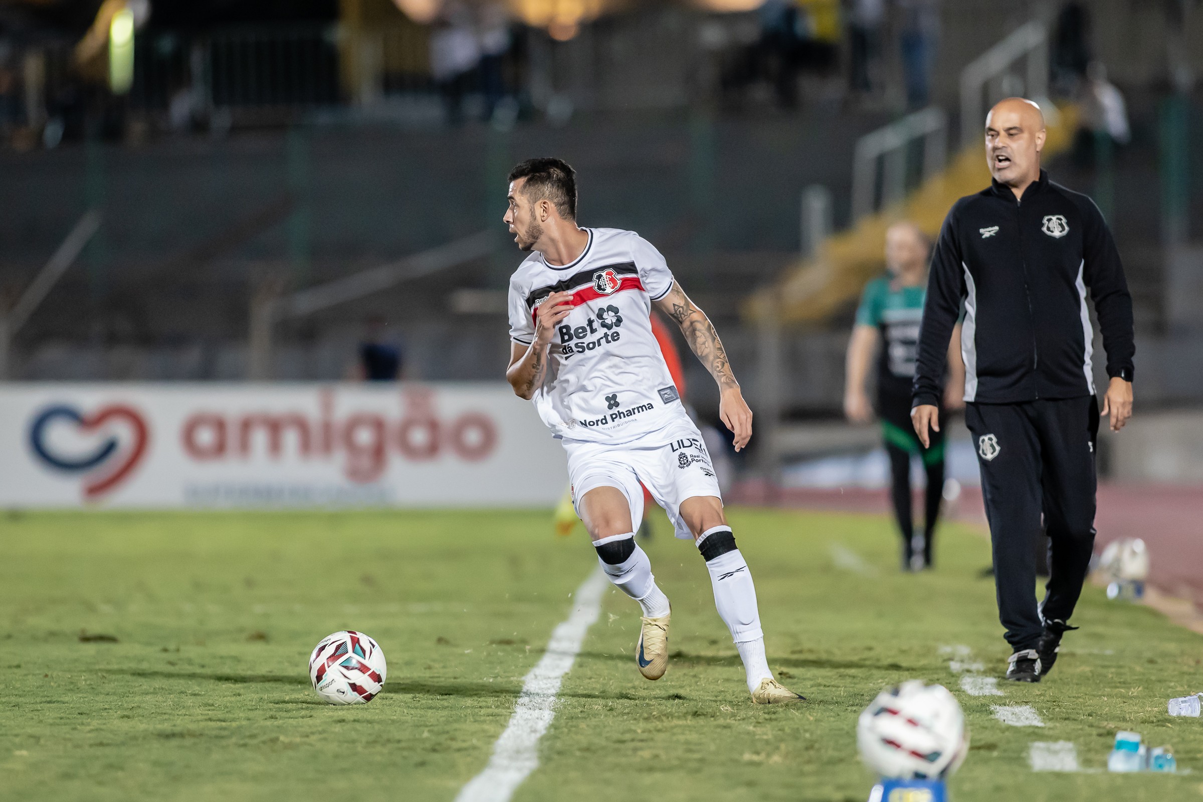 Santa Cruz perde Alex Ruan e Renato para encarar o Paysandu