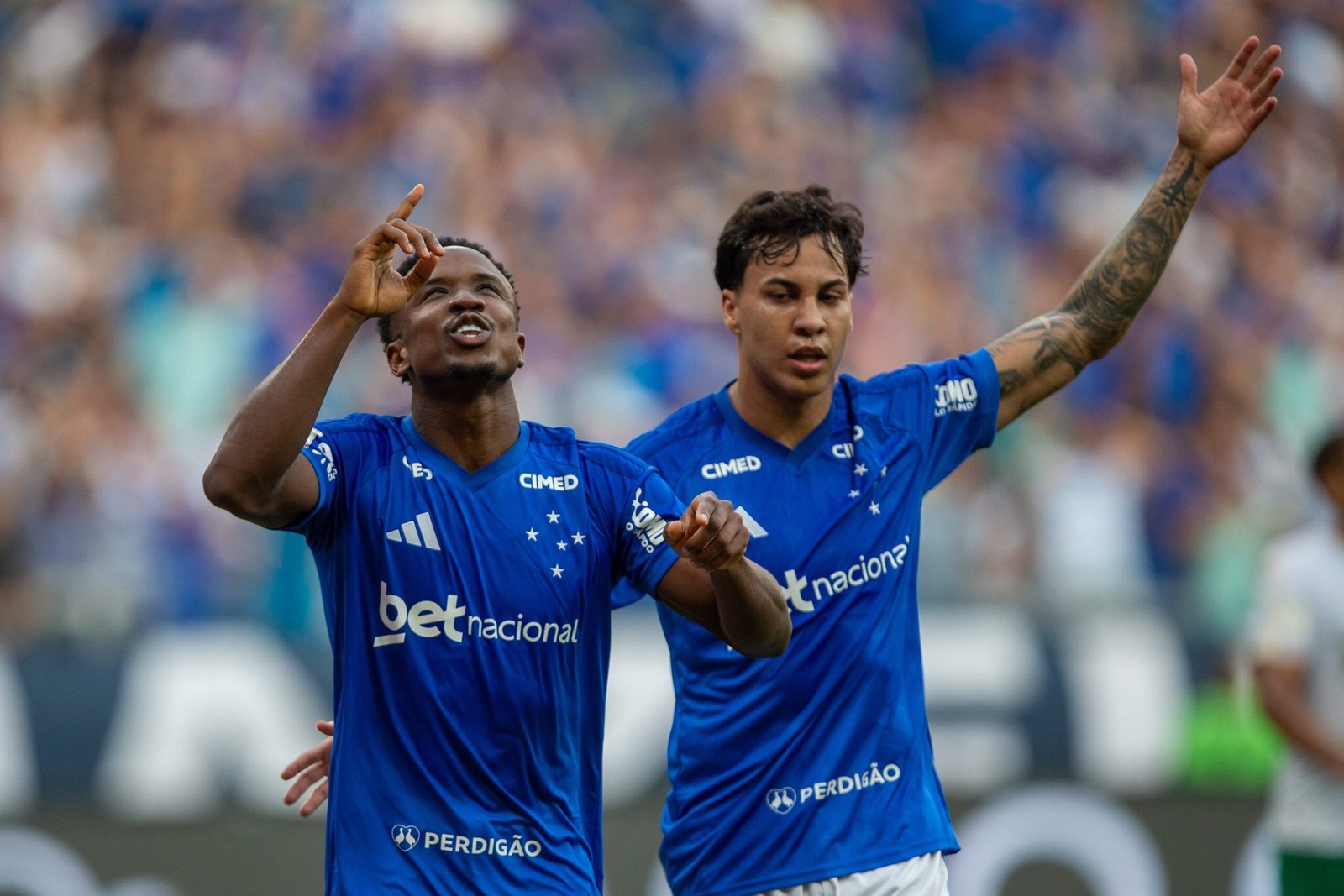 Meio time do Cruzeiro tem gol na temporada; veja os números