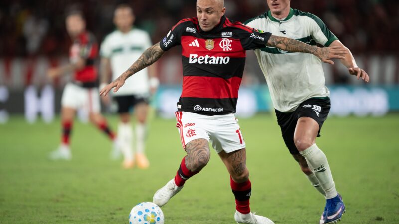 Veja jogadores do Flamengo que chegam à janela com menos de 13 jogos no Brasileiro