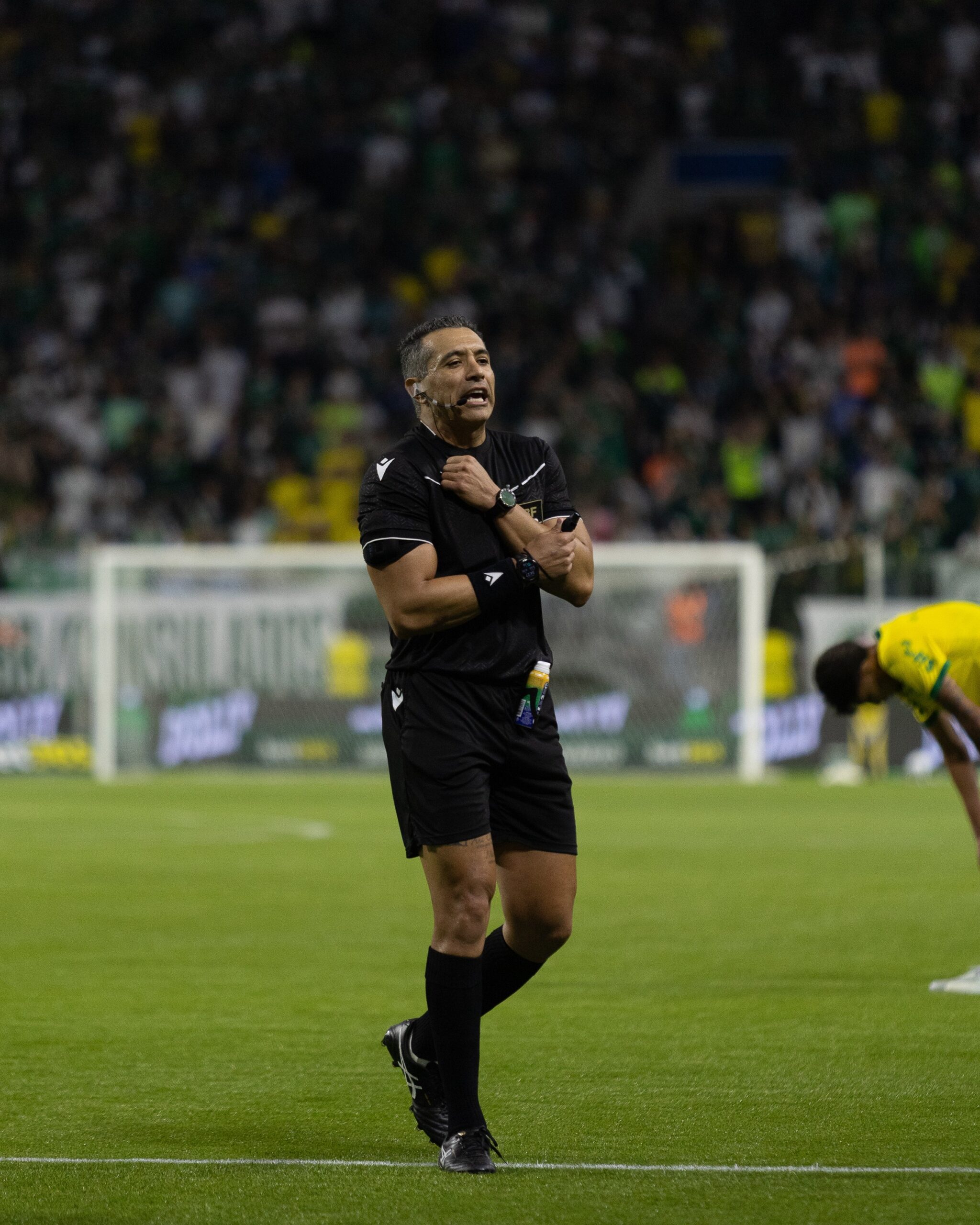 Palmeiras x Chapecoense: CBF divulga análise do VAR de gol anulado e pênalti
