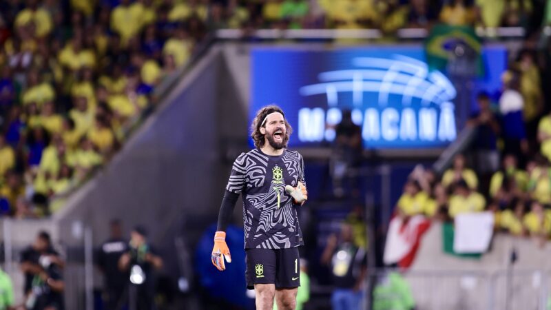 Alisson minimiza vaias em gol do Panamá contra o Brasil: “Carreira toda de um goleiro é assim”