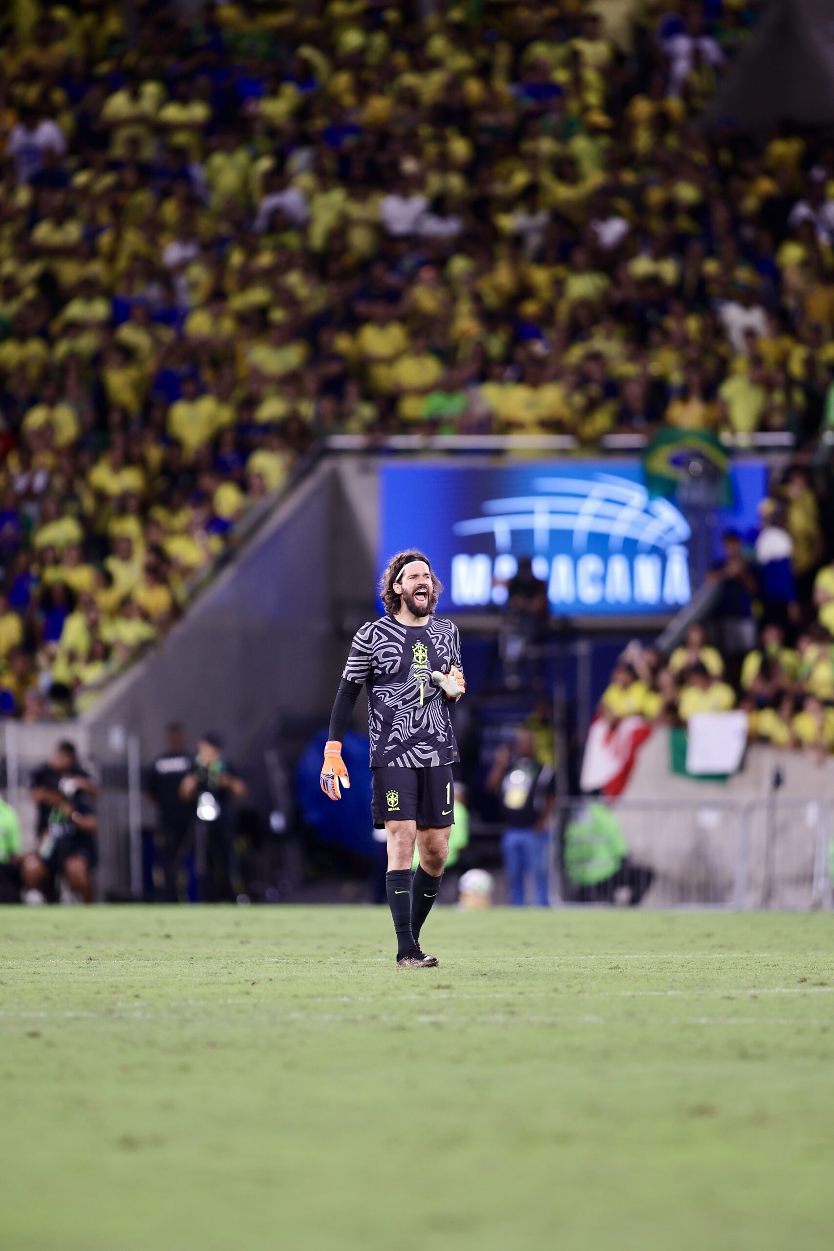 Alisson minimiza vaias em gol do Panamá contra o Brasil: “Carreira toda de um goleiro é assim”