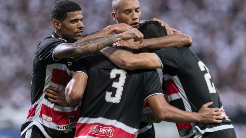 Análise: Santa Cruz reage e conquista ponto importante para sequência da Série C