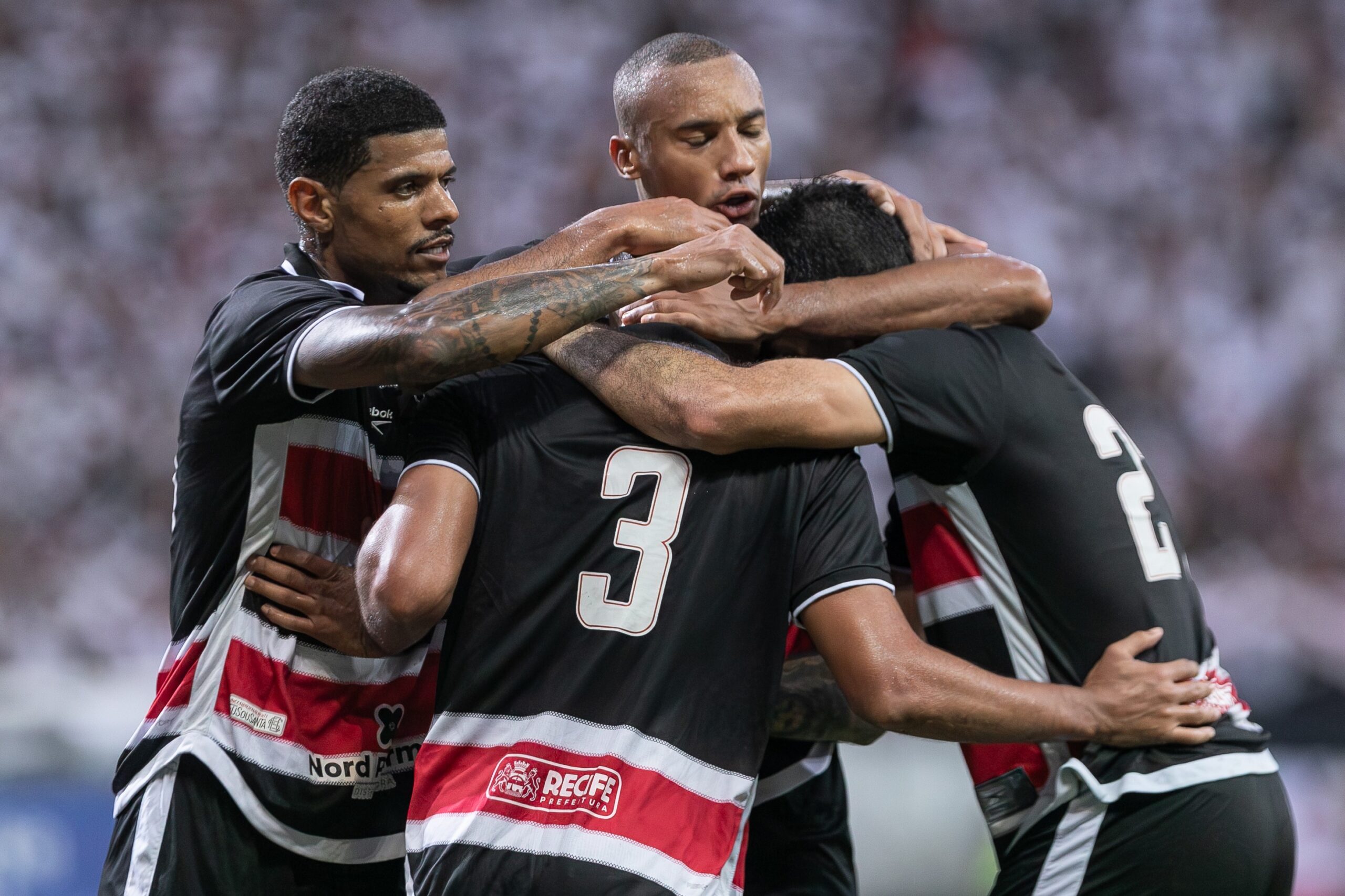 Análise: Santa Cruz reage e conquista ponto importante para sequência da Série C