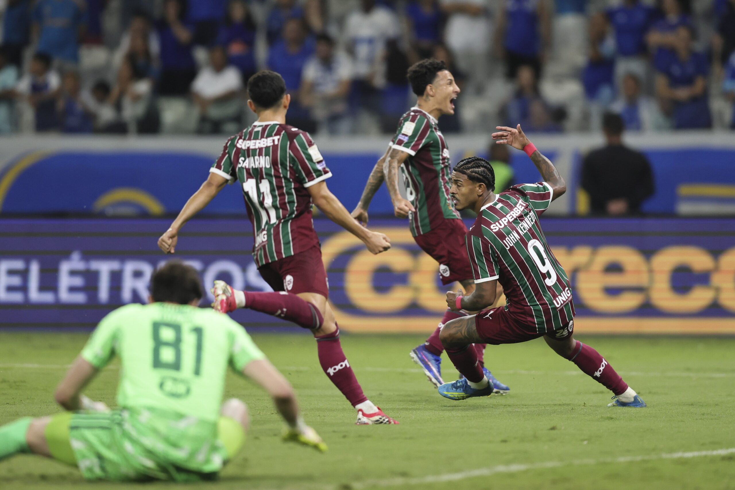 Atuações do Fluminense: John Kennedy marca mais uma vez e é o melhor; dê suas notas