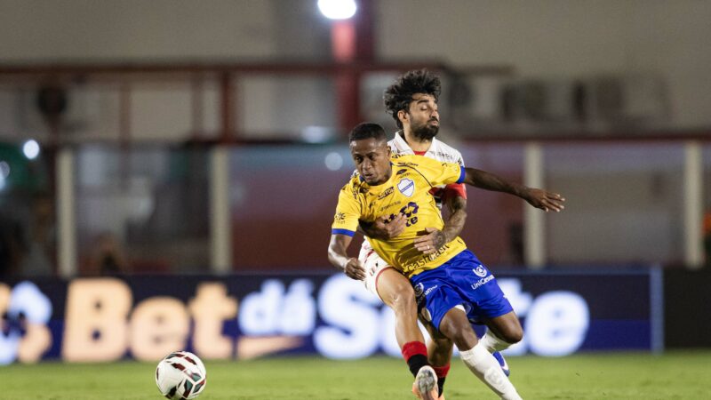 Brey aponta 1º tempo ruim e lamenta momento do Botafogo-SP: “Situação não é boa”