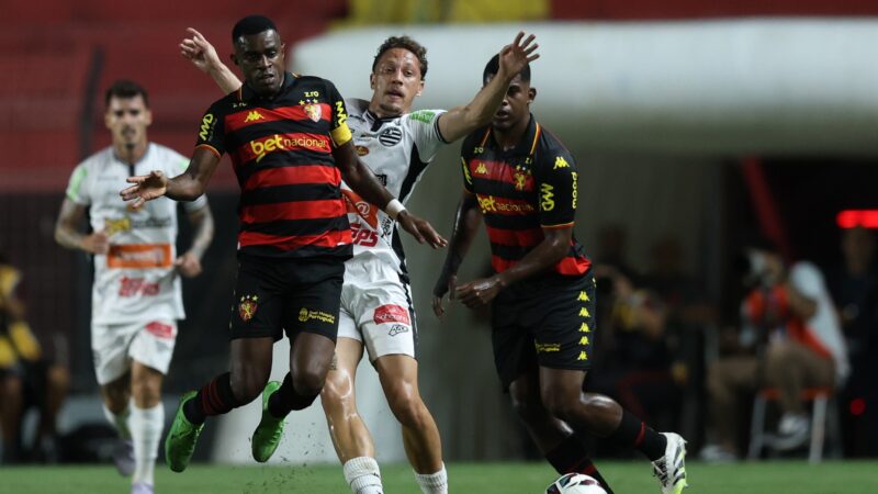 Alex comemora sucesso na estratégia e valoriza ponto do Athletic contra Sport