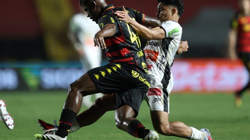 Atuações: Fábio Matheus abraça titularidade e se destaca em empate do Sport; dê notas