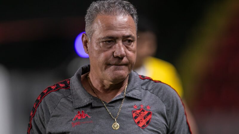 Técnico do Sport admite defesa exposta em empate com Athletic: “Poderíamos controlar mais”