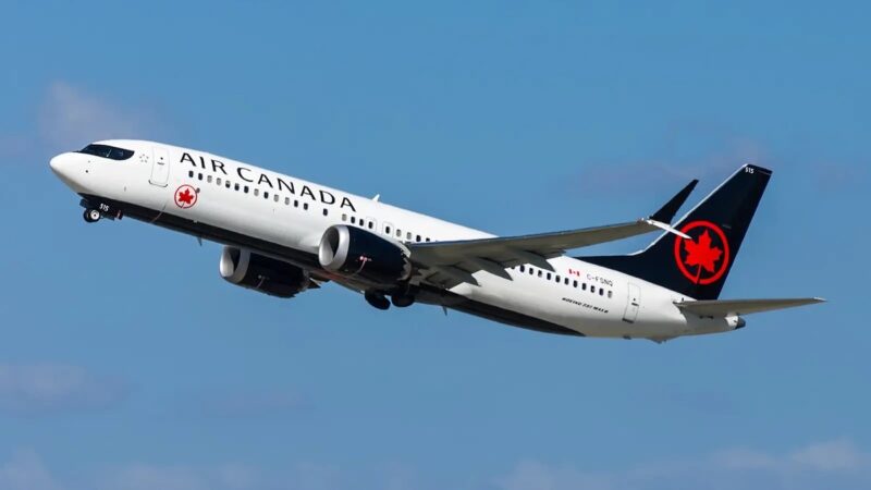Piloto da Air Canada é acusado de voar por 17 anos com licença falsificada