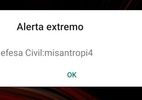Por que alerta da Defesa Civil tocou alto mesmo com o celular no silencioso