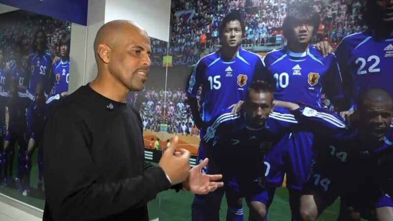Do Paraná para duas Copas do Mundo: como Alex Santos saiu do Brasil para virar ídolo no Japão