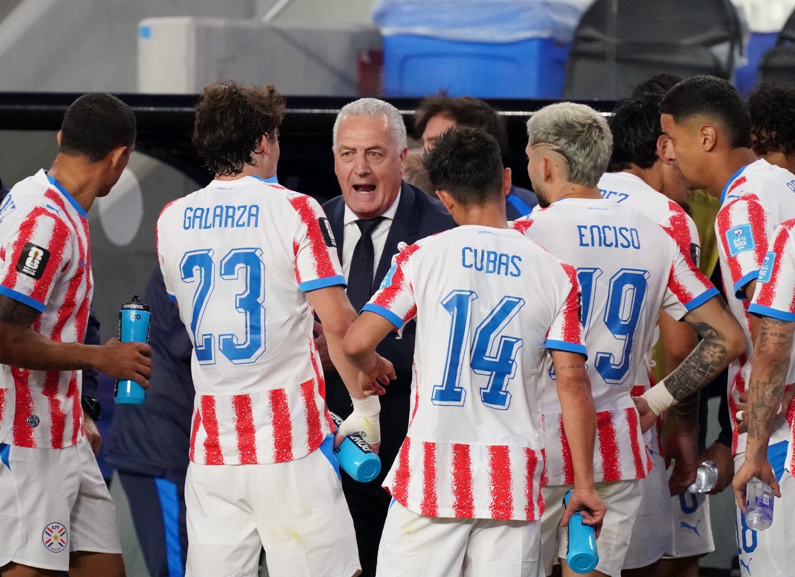 Técnico do Paraguai nega ter jogado por um empate contra a Austrália, mas crê em classificação